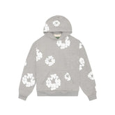 MOLETOM DENIM TEARS THE COTTON WREATH GREY