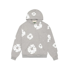 MOLETOM DENIM TEARS THE COTTON WREATH BROWN
