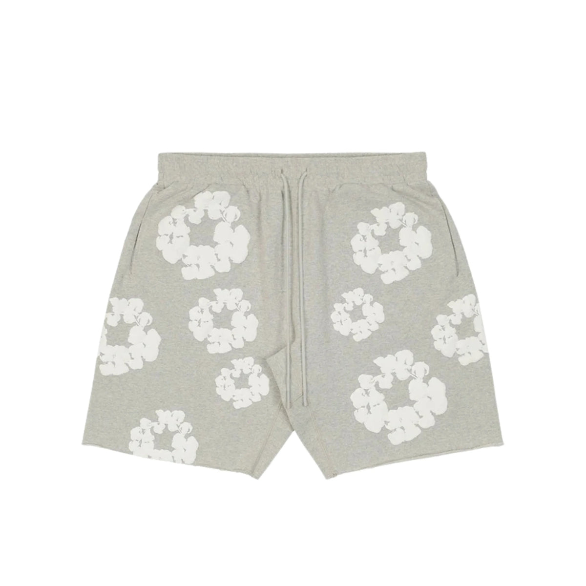 SHORTS DENIM TEARS THE COTTON WREATH BLACK