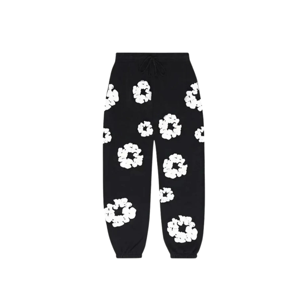 CALÇA DENIM TEARS THE COTTON WREATH BLACK