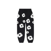 CALÇA DENIM TEARS THE COTTON WREATH BLACK