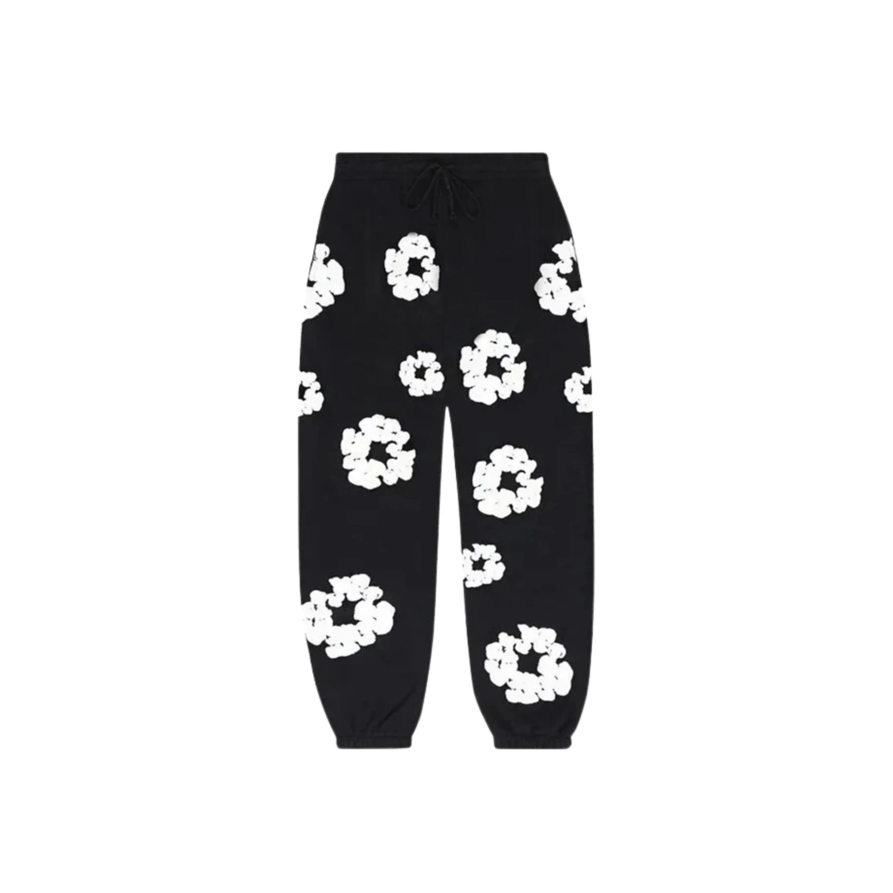 CALÇA DENIM TEARS THE COTTON WREATH BLACK