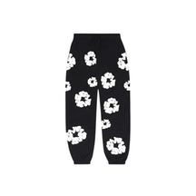CALÇA DENIM TEARS THE COTTON WREATH BLACK