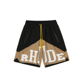 SHORT RHUDE YACHTING BEIGE