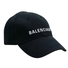 BONÉ BALENCIAGA COM LOGO BORDADO