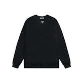 MOLETOM PRADA CREWNECK BLACK