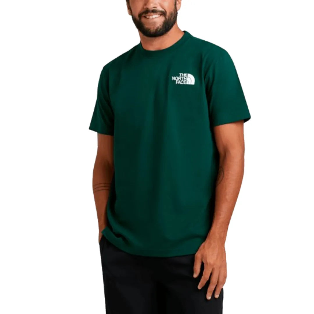 CAMISETA THE NORTH FACE PRINTED BOX NSE