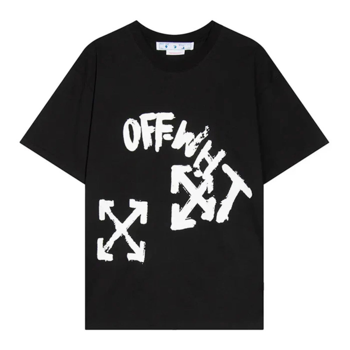 CAMISETA OFF WHITE GRAFITE