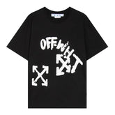 CAMISETA OFF WHITE GRAFITE