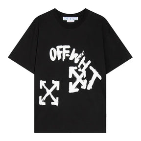 CAMISETA OFF WHITE GRAFITE