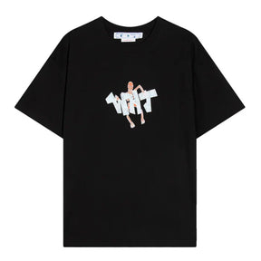 CAMISETA OFF WHITE GRAFITE