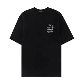 CAMISETA LOUIS VUITTON LIMITED BLACK