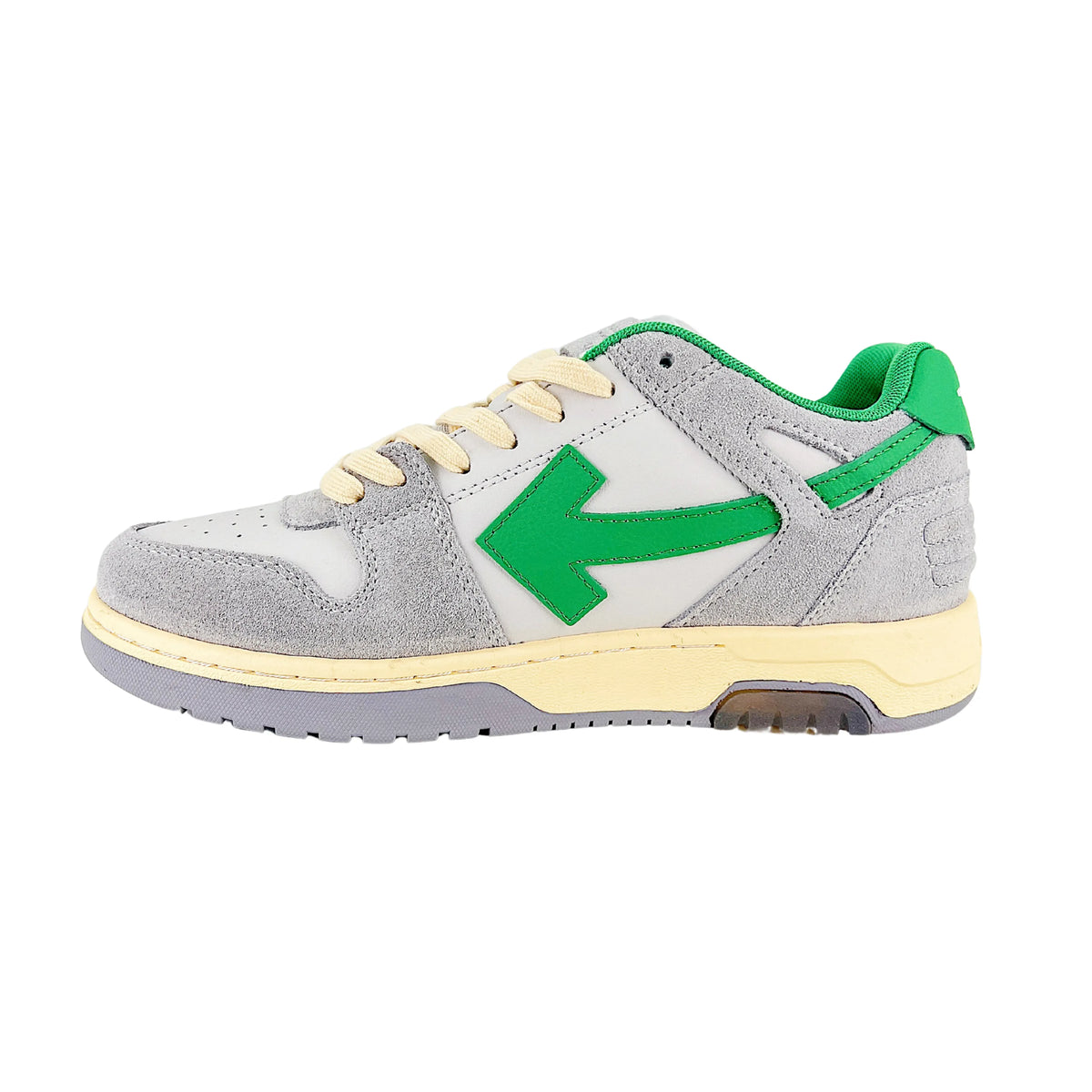 TÊNIS OFF-WHITE OUT OF OFFICE GREY GREEN