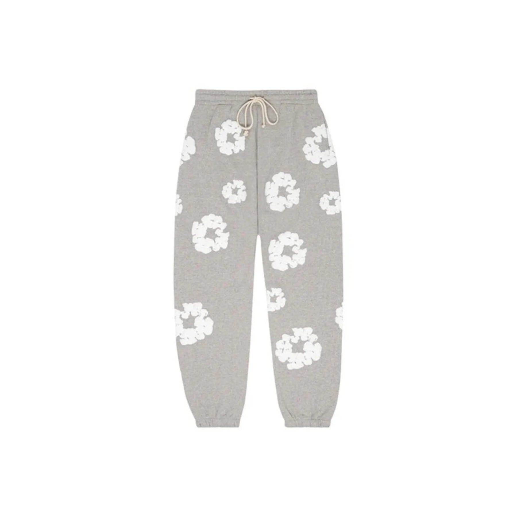 CALÇA DENIM TEARS THE COTTON WREATH BLACK