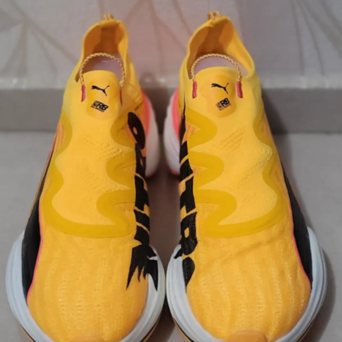 TÊNIS PUMA FAST RB NITRO ELITE ORANGE