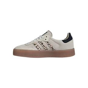 TÊNIS ADIDAS SAMBAE LEOPARD OFF WHITE