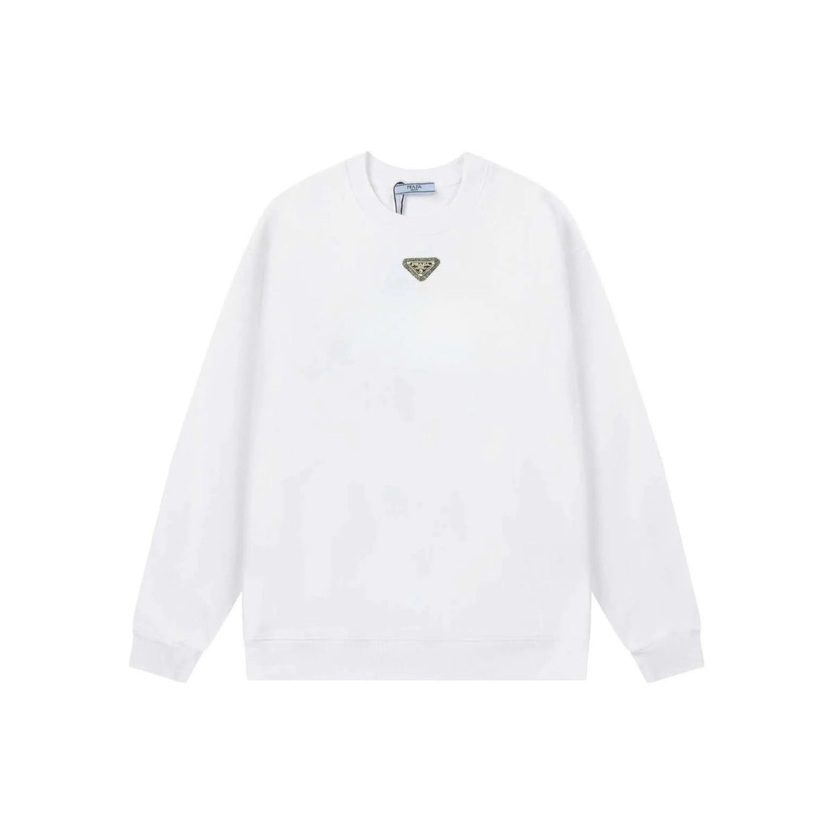 MOLETOM PRADA CREWNECK BLACK