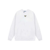 MOLETOM PRADA CREWNECK WHITE