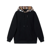 MOLETOM BURBERRY BLACK BASIC