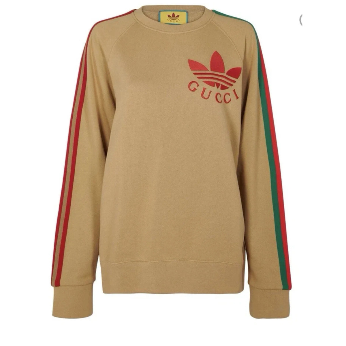 BLUSA ADIDAS X GUCCI "COTTON JERSEY SWEATSHIRT"
