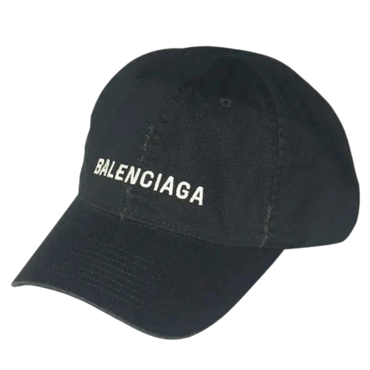 BONÉ BALENCIAGA COM LOGO BORDADO
