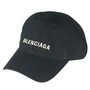 BONÉ BALENCIAGA COM LOGO BORDADO