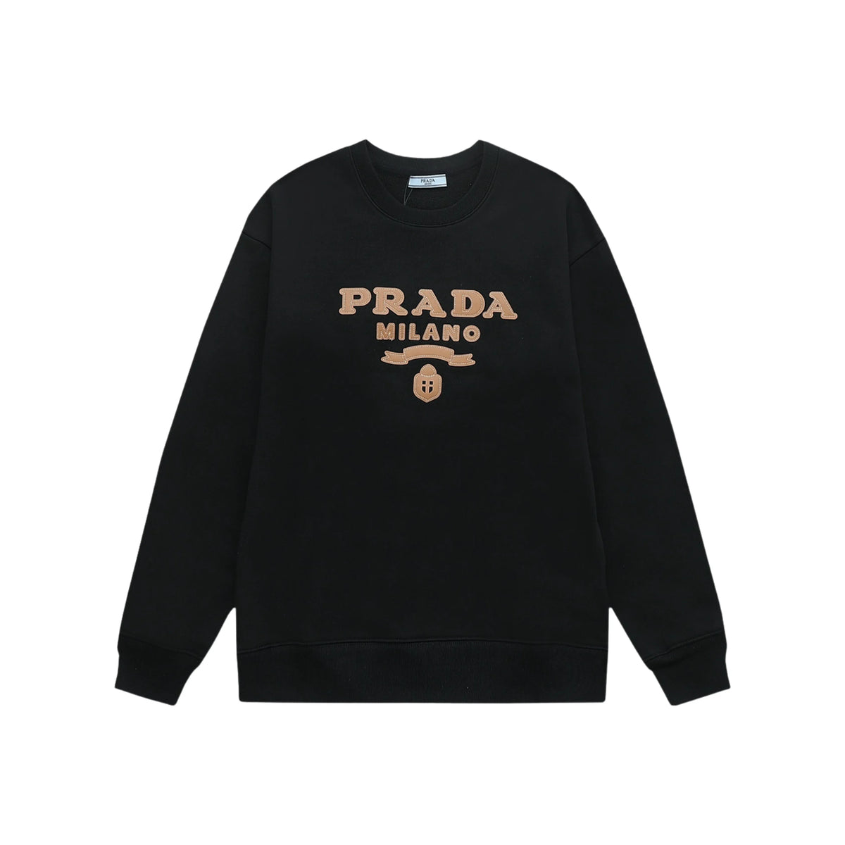 MOLETOM PRADA MILANO BLACK