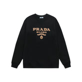 MOLETOM PRADA MILANO BLACK