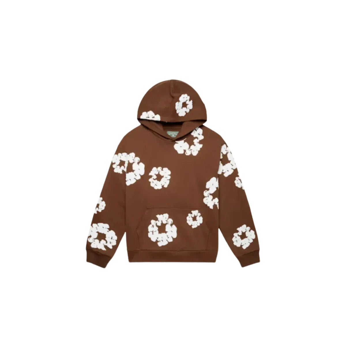 MOLETOM DENIM TEARS THE COTTON WREATH GREY