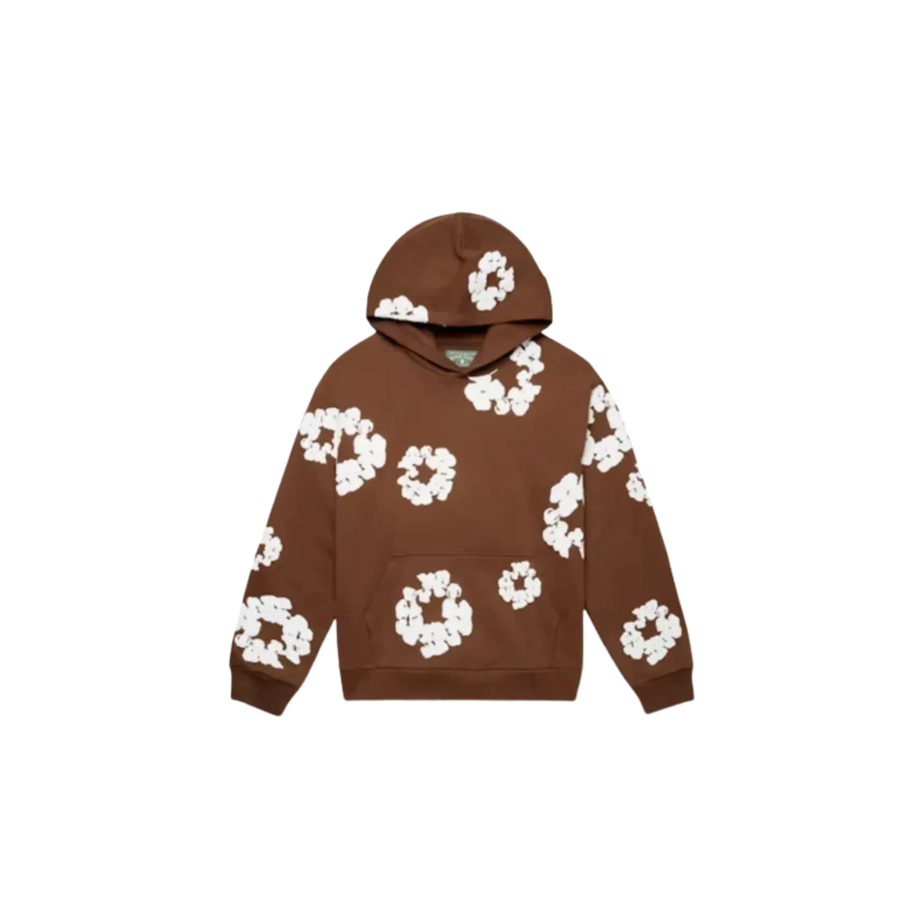 MOLETOM DENIM TEARS THE COTTON WREATH GREY