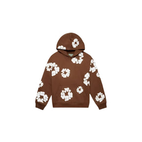 MOLETOM DENIM TEARS THE COTTON WREATH GREY
