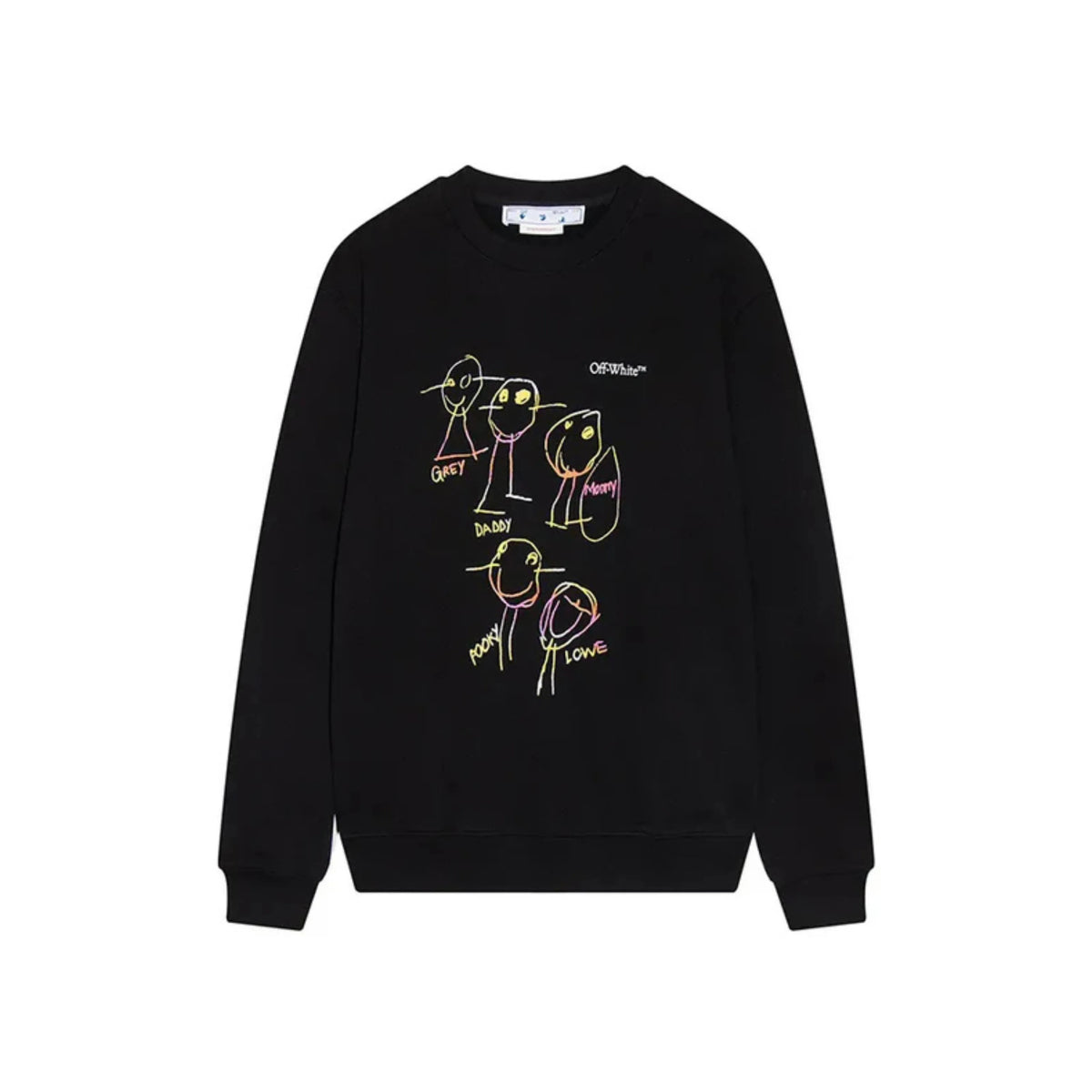 MOLETOM OFF WHITE PAINT