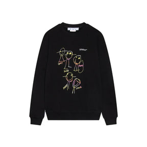 MOLETOM OFF WHITE PAINT