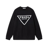 SUÉTER PRADA TRIANGLE BLACK