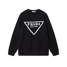 SUÉTER PRADA TRIANGLE BROWN