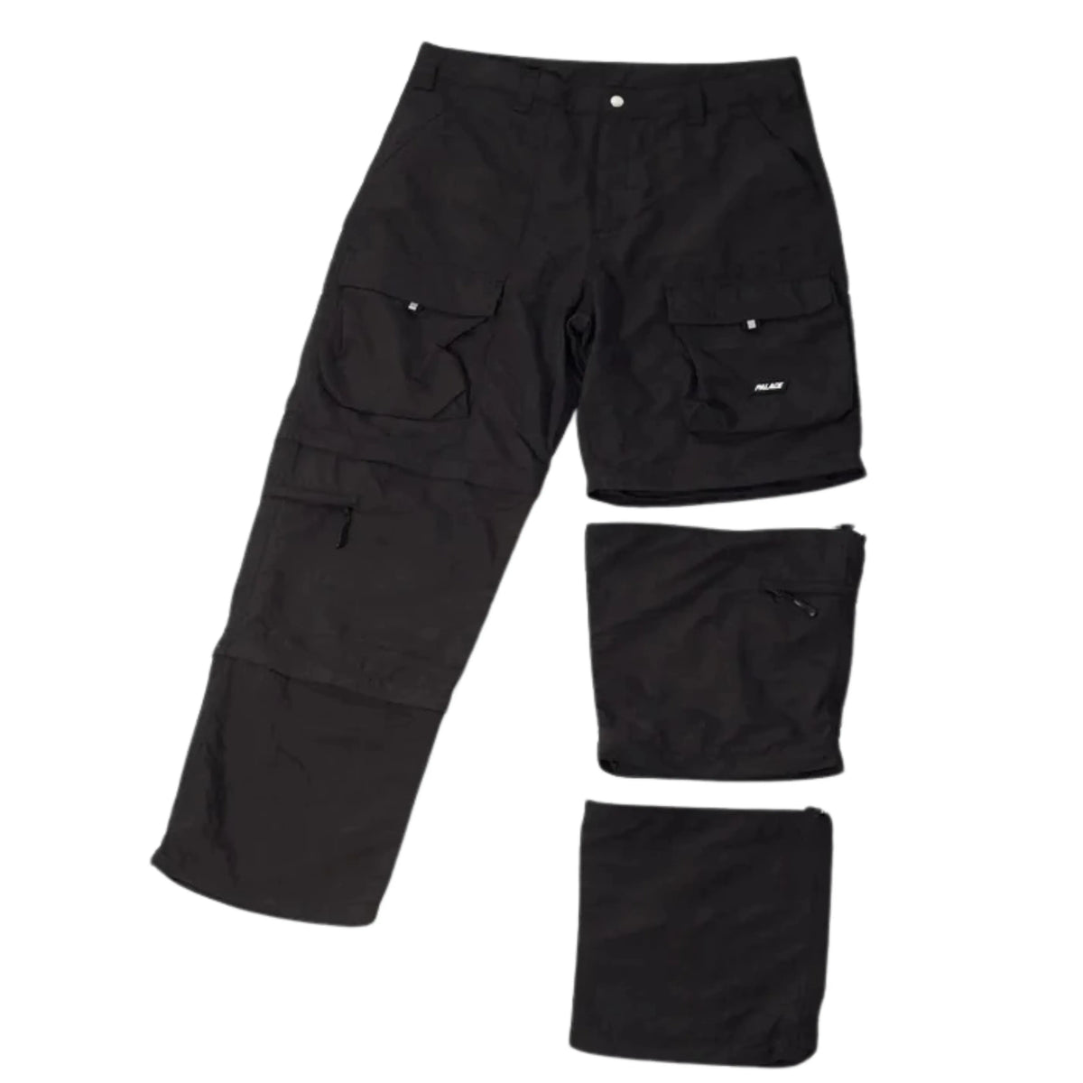 CALÇA PALACE 3 EM 1 CARGO BALCK