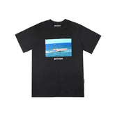 CAMISETA PALM ANGELS SHARK