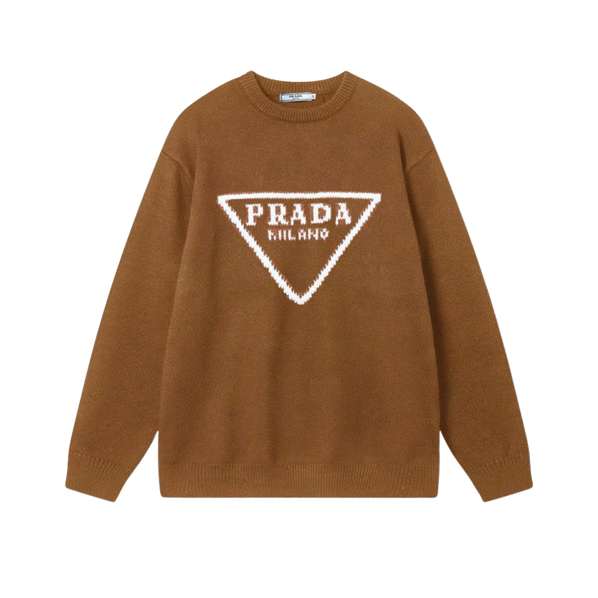 SUÉTER PRADA TRIANGLE BLACK