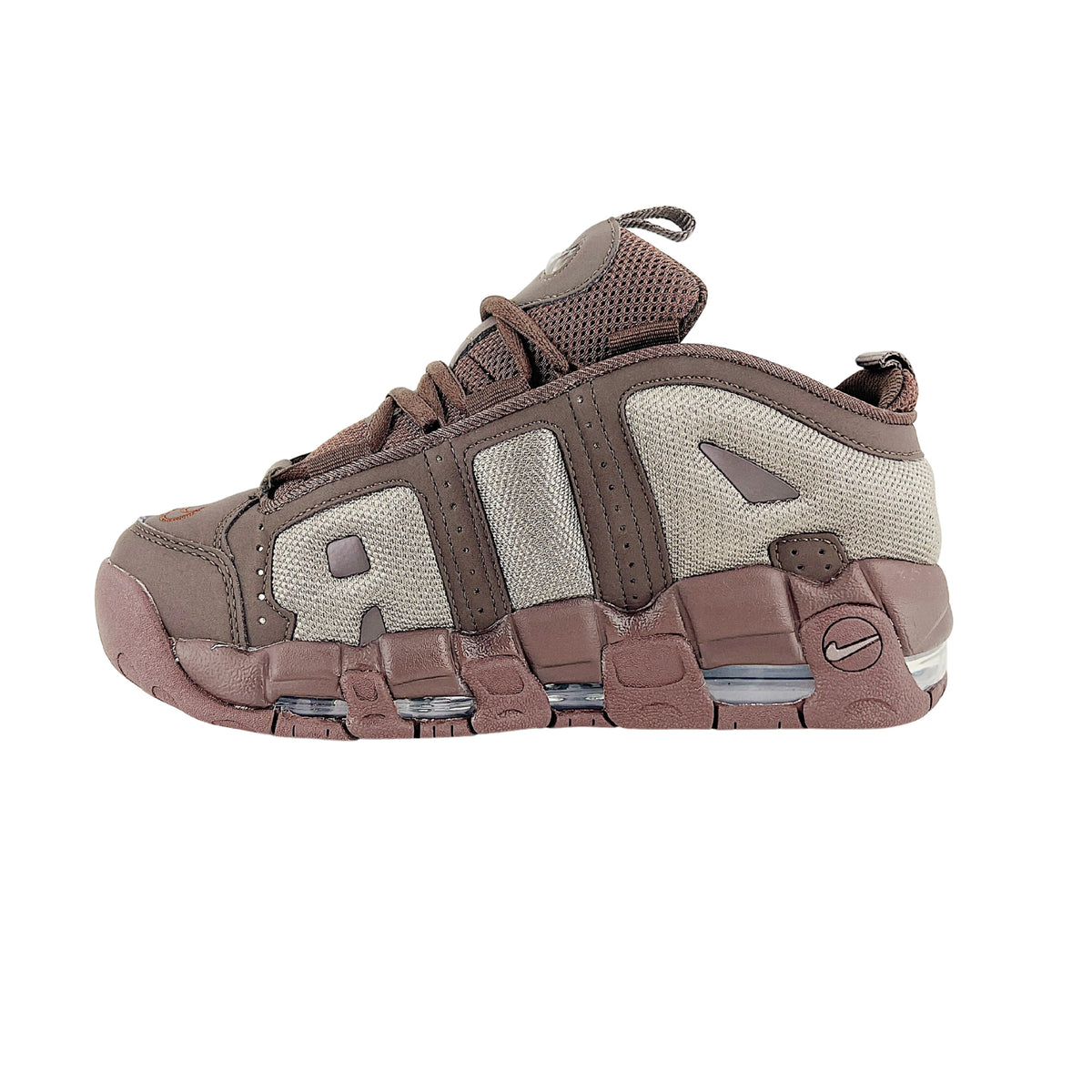 TÊNIS NIKE AIR MORE UPTEMPO  "BROWN"