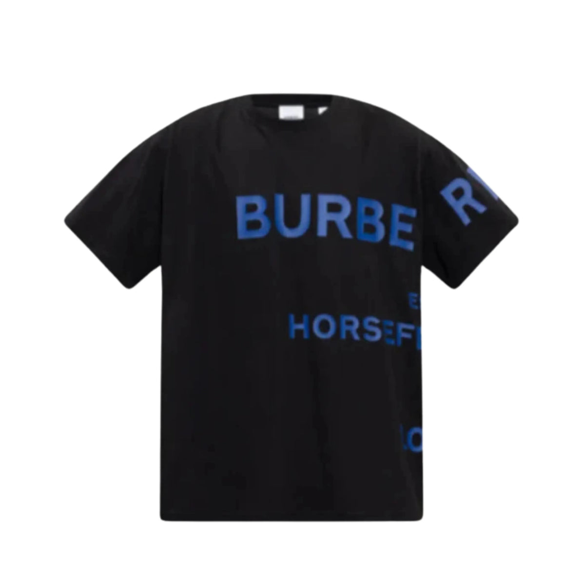 CAMISETA BURBERRY ESTAMPADA "BLACK"
