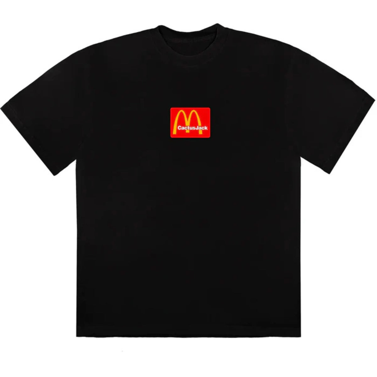 CAMISETA COLAB CACTUS JACK X MCDONALD'S
