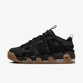 TÊNIS NIKE AIR MORE UPTEMPO "LOW BLACK GUM"