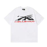CAMISETA HELLSTAR WHITE LOGO