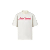 CAMISETA LOUIS VUITTON X NIGO EMBROIDERED MOCKNECK