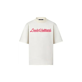 CAMISETA LOUIS VUITTON X NIGO EMBROIDERED MOCKNECK