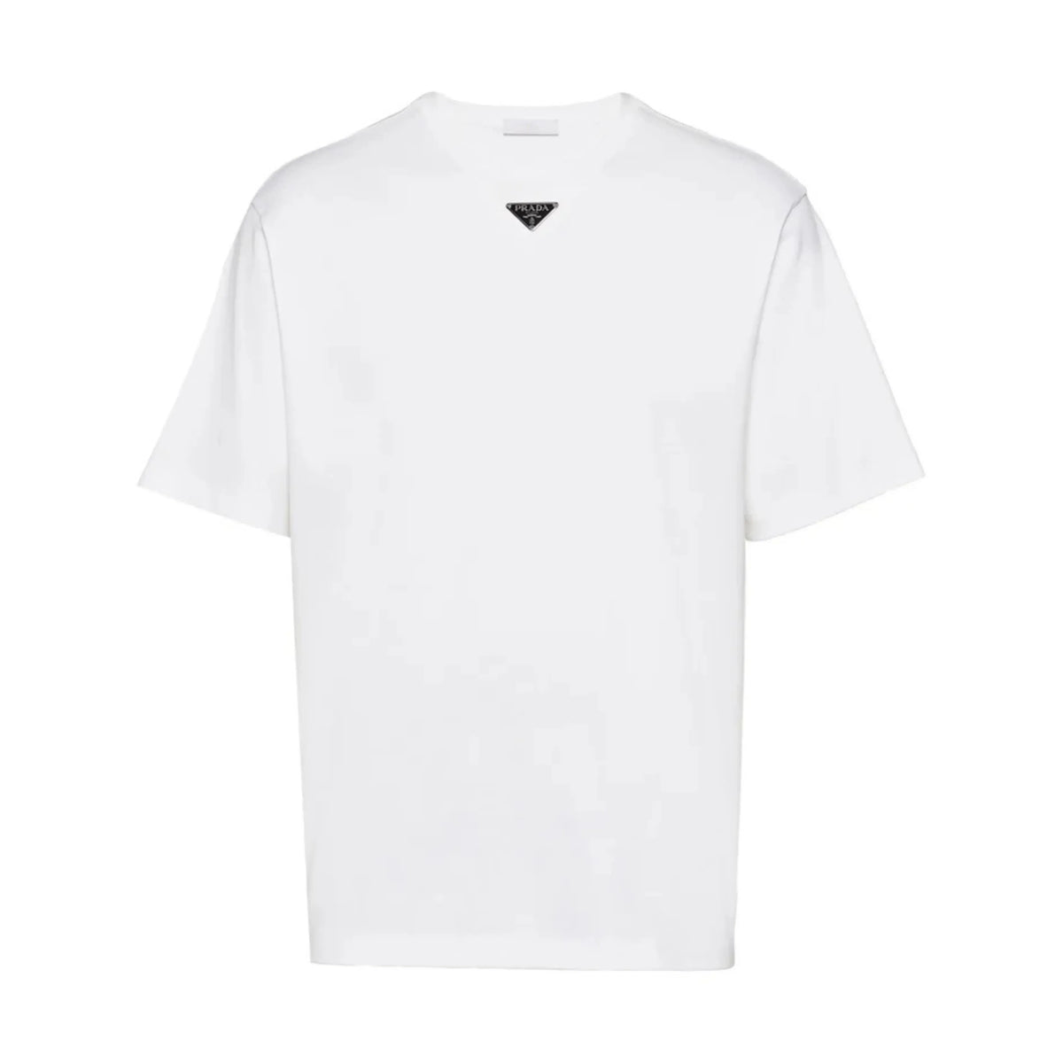 CAMISETA PRADA WHITE LOGO