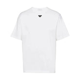 CAMISETA PRADA WHITE LOGO