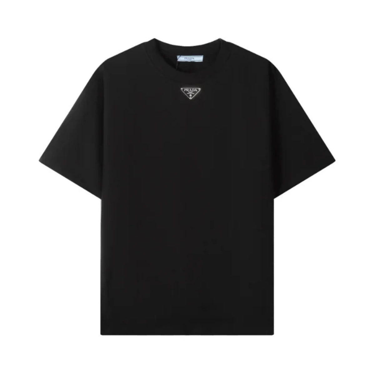 CAMISETA PRADA BLACK LOGO
