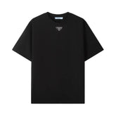 CAMISETA PRADA BLACK LOGO