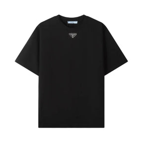 CAMISETA PRADA BLACK LOGO